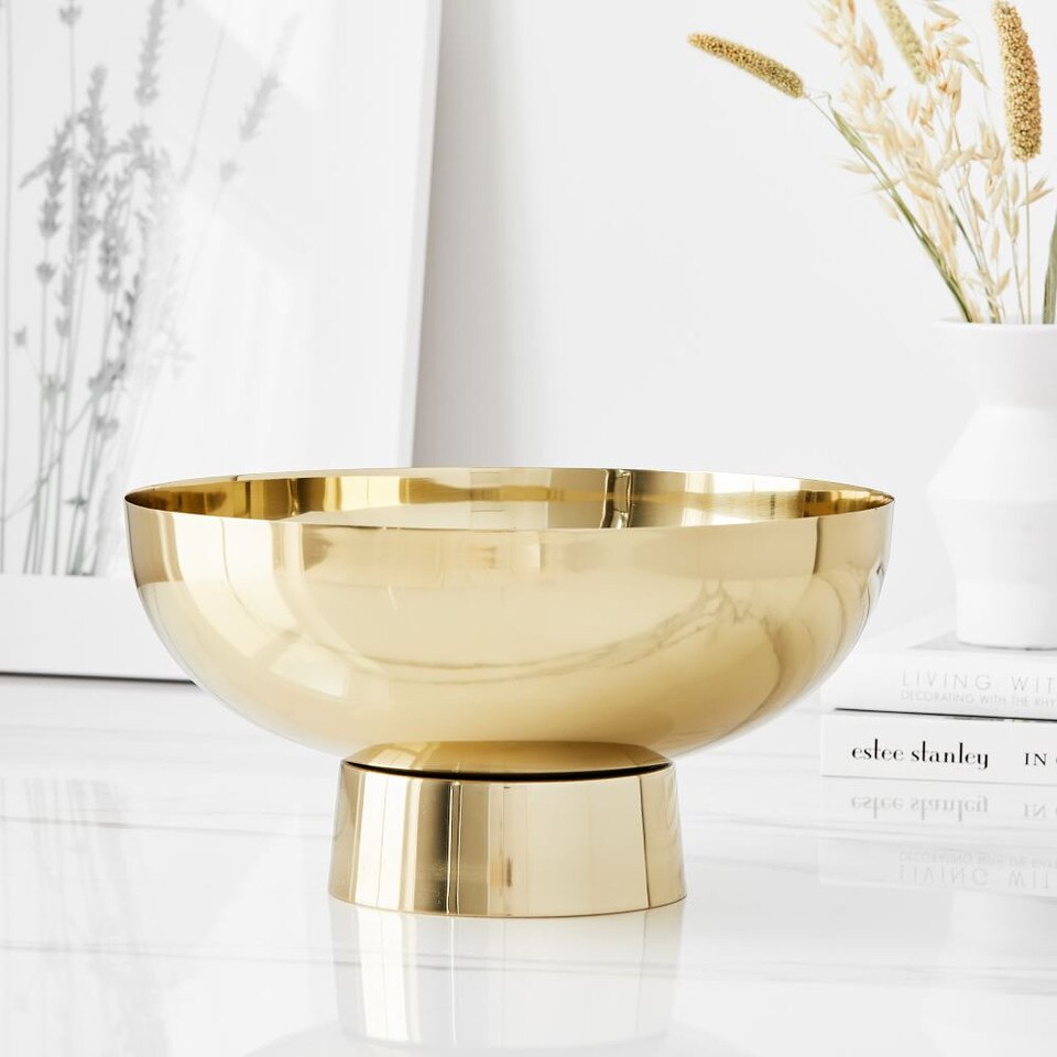 Pure Foundations Centrepiece Bowl West Elm UK